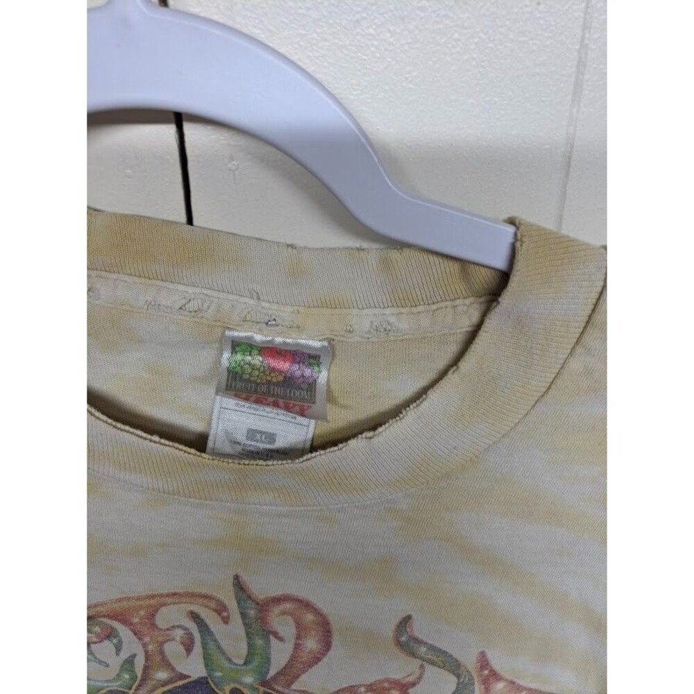 Vintage 1994 Grateful Dead Pumpkin long sleeve Fall Tour Single Stitch XL TShirt - Picture 8 of 15